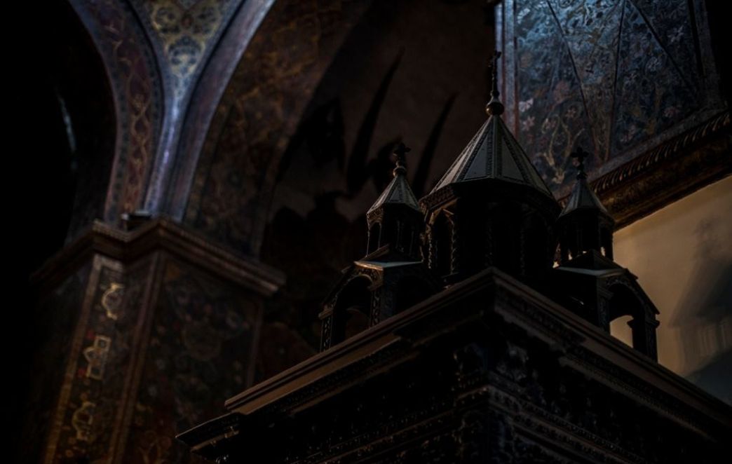 His Holiness Karekin II Defrocks Rev. Fr. Hambardzoum Arabyan