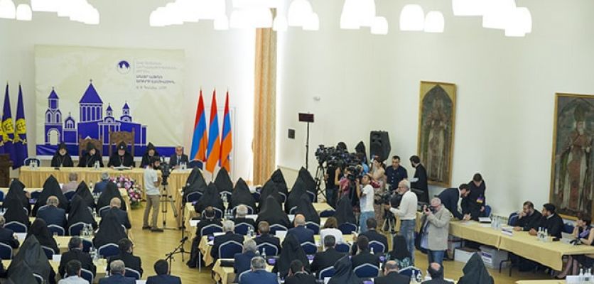 2017 թ-ի Եկեղեցական-ներկայացուցչական ժողովի ընդունած փաստաթուղթը