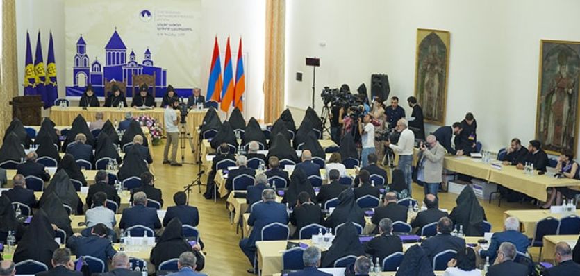 2017 թ-ի Եկեղեցական-ներկայացուցչական ժողովի ընդունած փաստաթուղթը