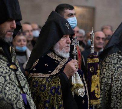 Խոսք արցախյան 44-օրյա պատերազմում նահատակված 9 զինծառայողների հուղարկավորությանը