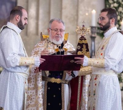 THE MESSAGE OF HIS HOLINESS KAREKIN II ON THE FEAST OF THE HOLY NATIVITY AND THEOPHANY OF OUR LORD JESUS CHRIST