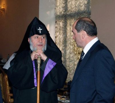 2003 - Inauguration of the President of Armenia Robert Kocharian