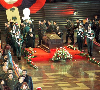 Խոսք Զորավար Անդրանիկի աճյունի առջև