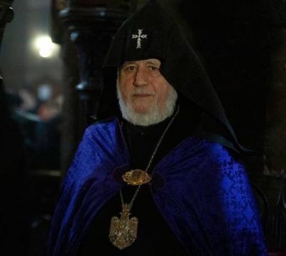 Catholicos of All Armenians slams attempts to give religious nature to NK conflict