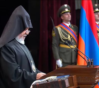 Խոսք ՀՀ նախագահի երդմնակալության արարողության առիթով