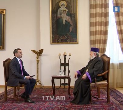 Հանրային օրակարգ. Ն.Ս.Օ.Տ.Տ. Գարեգին Բ Ամենայն Հայոց Կաթողիկոս