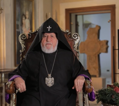 Ուղերձ Ամանորի առիթով