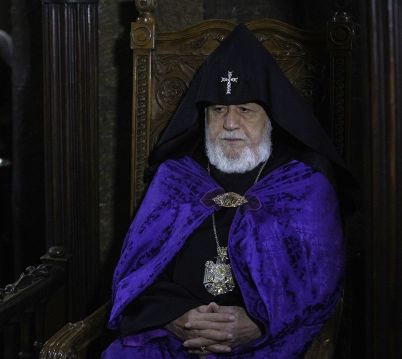 Ամենայն Հայոց Կաթողիկոսը ցավակցել է զոհված զինծառայողների ընտանիքներին