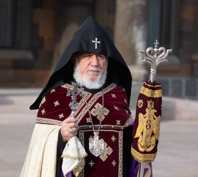 ПОЗДРАВИТЕЛЬНОЕ ПОСЛАНИЕ ЕГО СВЯТЕЙШЕСТВА КАТОЛИКОСА ВСЕХ АРМЯН ГАРЕГИНА II ПО СЛУЧАЮ МЕЖДУНАРОДНОГО ЖЕНСКОГО ДНЯ