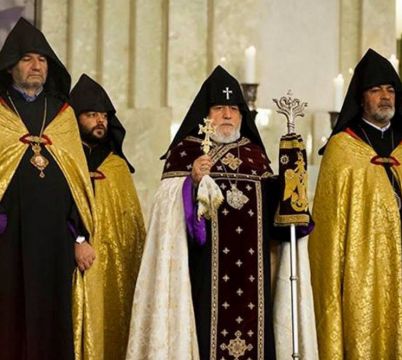 Խոսքը հայրենյաց պաշտպան զինվորների համար աղոթքի արարողության առիթով