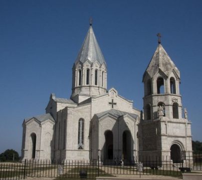 Խոսք Շուշիի Սուրբ Ամենափրկիչ Եկեղեցում