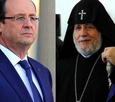 Sends Letter of Condolence to French President