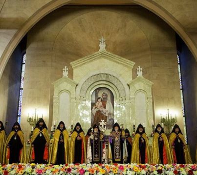 Messeg  on Armenia Independence Day