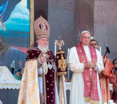Pontifical Divine Liturgy in the Mother See of Holy Etchmiadzin