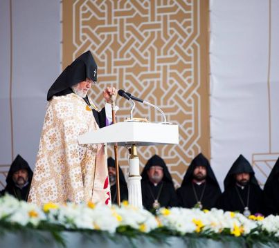 messageEcumenical Service and Peace Prayer