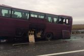 Sends Condolences to Families of Bus Crash Victims