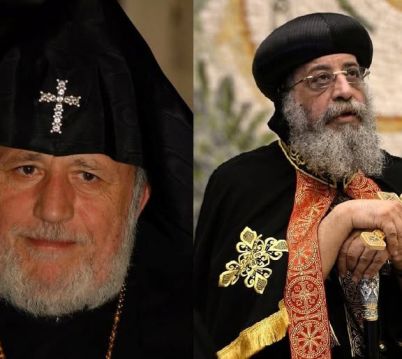 His Holiness Sends Letter of Condolence on Bombing of Coptic Church