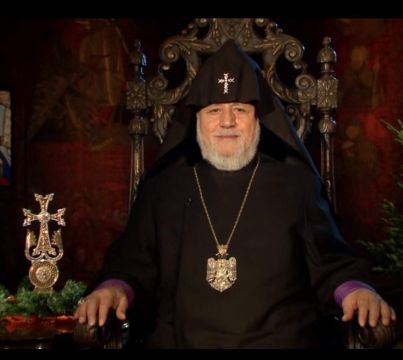 Ուղերձ Ամանորի առիթով