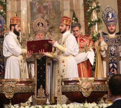 Message  on the Feast of the Holy Nativity and Theophany of Our Lord Jesus Christ