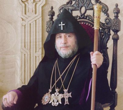 Congratulates Aram I of the Great House of Cilicia on His 70th Birthday