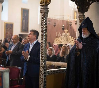 Requiem Service Offered in Holy Etchmiadzin for Heroes of the April 2016 War in Artsakh