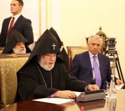 Խոսք տարածաշրջանի հոգևոր առաջնորդների եռակողմ հանդիպմանը