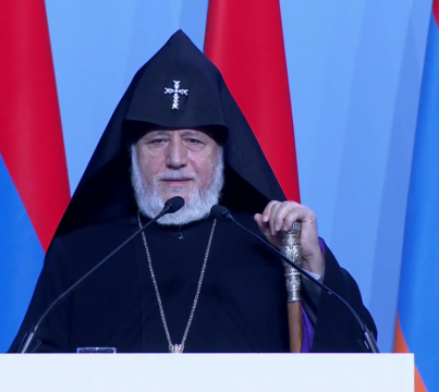 Message at the 6th Armenia-Diaspora Conference