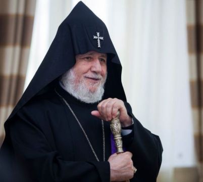 շնորհավորական խոսք Գերմանիայի կանցլեր Անգելա Մերկելին