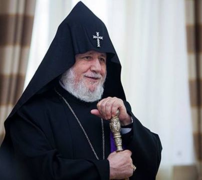 Blessing remarks of the 100th Anniversary of the first republic of Armenia