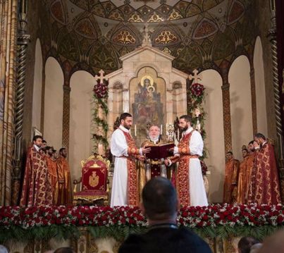 Պատգամ Մեր Տեր Հիսուս Քրիստոսի Սուրբ Հարության տոնի առիթով