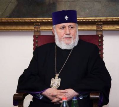 Congratulated Newly Elected Prime Minister of Armenia Nikol Pashinyan