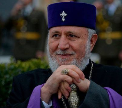 Conveyed his Blessings to the International Conference on Armenian Studies