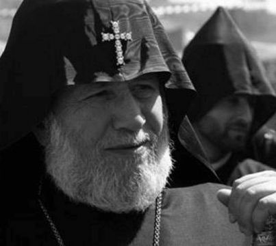 Sends Condolences to the Head of the Georgian Orthodox Church