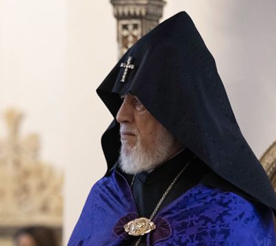 Ցավակցագիր Աթենքի և Համայն Հունաստանի Արքեպիսկոպոսին