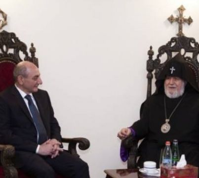 Շնորհավորական ուղերձ Արցախի նախագահին և ժողովրդին