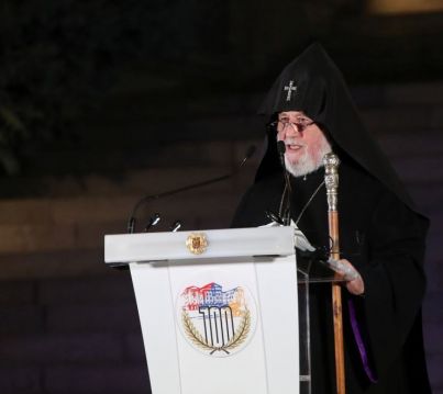 Ուղերձ Հայաստանի Խորհրդարանի 100-ամյակին նվիրված միջոցառմանը