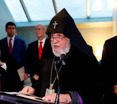 The speech at the opening ceremony of Armenia! exhibition in The Met Fifth Avenue.