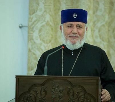 Ցավակցագիր Մոսկվայի և Համայն Ռուսիո Պատրիարքին