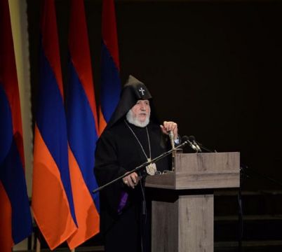 Խոսք ՀՀ Գիտությունների Ազգային Ակադեմիայի հիմնադրման 75-ամյակի առիթով