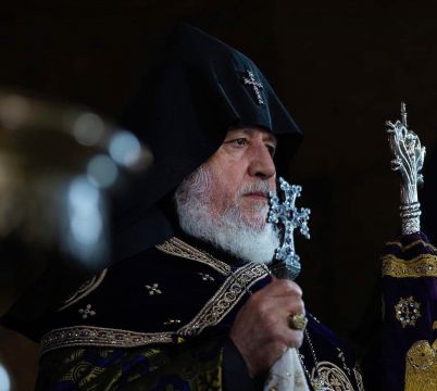 Շնորհավորական ուղերձ Մեծի Տանն Կիլիկիո Կաթողիկոսին