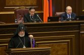 Խոսք Ազգային Ժողովի 7-րդ գումարման անդրանիկ նիստի առիթով
