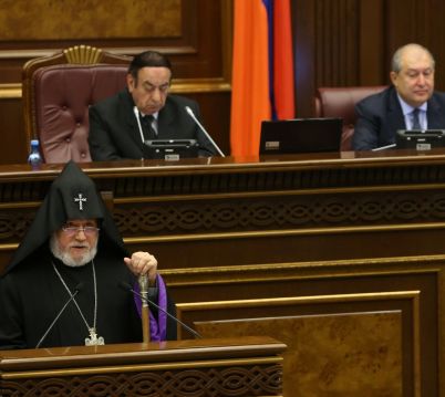 Խոսք Ազգային Ժողովի 7-րդ գումարման անդրանիկ նիստի առիթով
