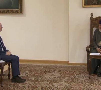 Congratulates Maestro Tigran Mansuryan on the Jubilee