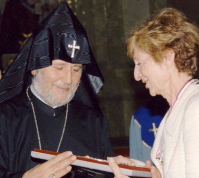 Condolences on the occasion of the passing of Louise Manoogian Simone