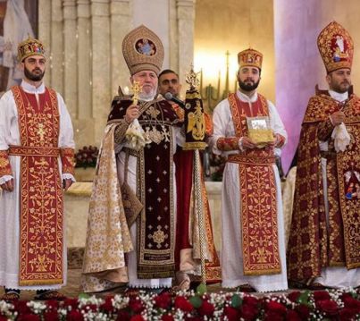 Պատգամ Ս. Հարության տոնի առիթով