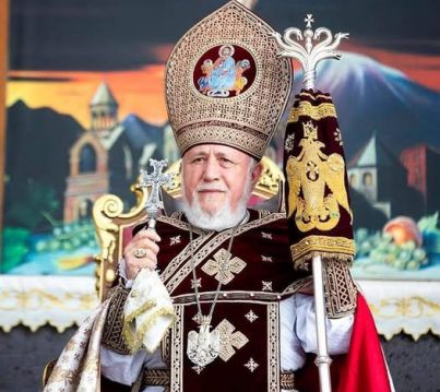 Congratulated Newly Appointed Armenian Patriarch of Constantinople