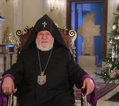 Ուղերձ Ամանորի առիթով