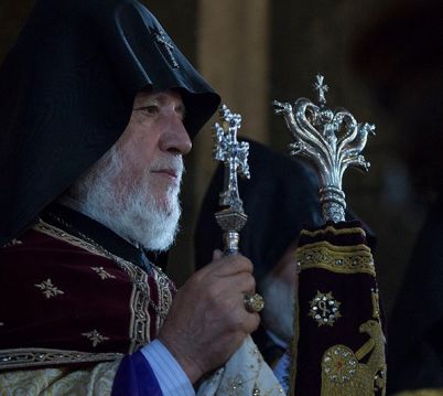 2020-The Exhortation of the Catholicos of All Armenians Regarding the Coronavirus Pandemic