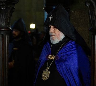 Շնորհավորական ուղերձ Ավետման տոնի առիթով