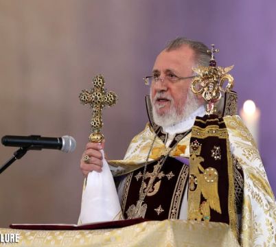 The Message of His Holiness Karekin II on the Feast of the Resurrection of Our Lord Jesus Christ